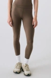 Lole Serene Ankle Leggings In Blue