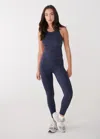 Lole Serene Ankle Leggings In Luxe Floral Outerspace
