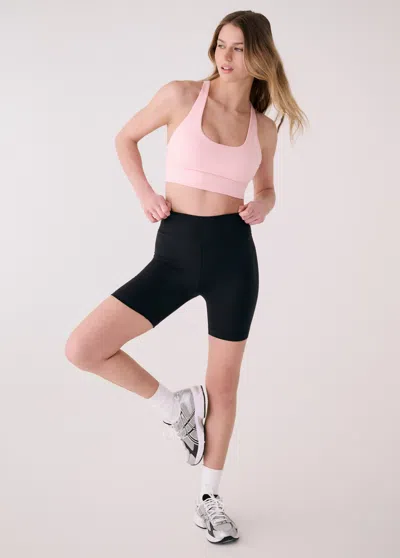 Lole Serene Biker Shorts In Black