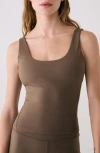 Lole Serene Support Tank In Brown