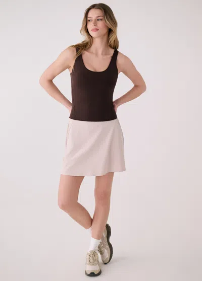 Lole Serene Support Tank In Brown