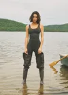 Lole Serene Support Tank In Green