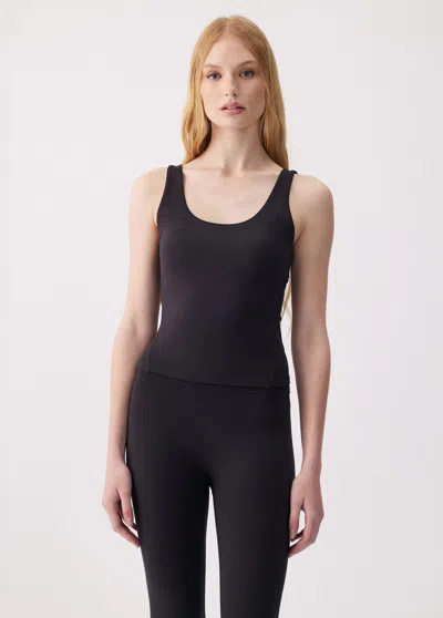 Lole Serene Support Tank Top In Black