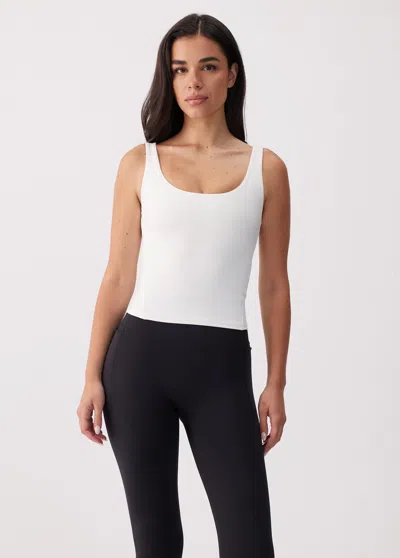 Lole Serene Support Tank Top In White
