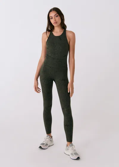 Lole Serene Tank Top In Luxe Floral Olive