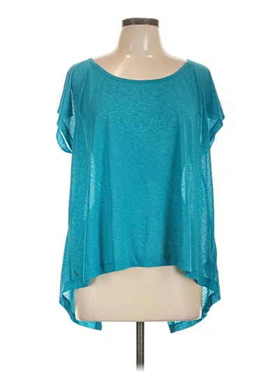 Pre-owned Lole Short Sleeve T-shirt In Blue