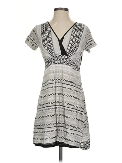 Pre-owned Lole Short Sleeve T-shirt In Gray