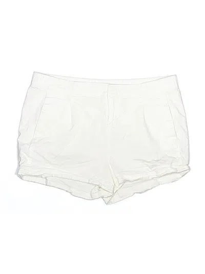 Pre-owned Lole Shorts In Ivory