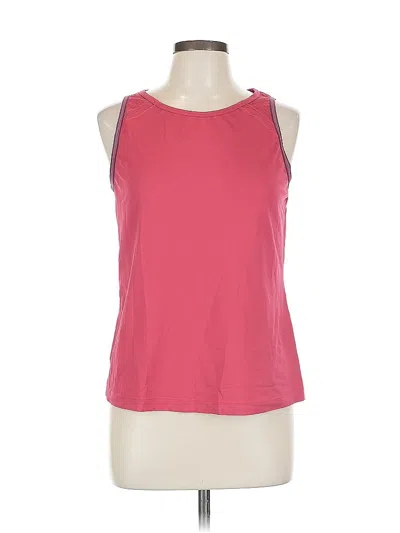 Pre-owned Lole Sleeveless T-shirt In Pink
