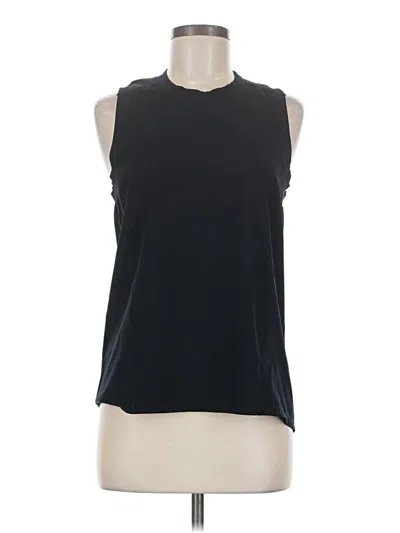 Pre-owned Lole Sleeveless Top Black Halter Neckline Tops
