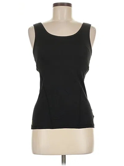 Pre-owned Lole Sleeveless Top Black Scoop Neck Tops