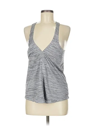 Pre-owned Lole Sleeveless Top Gray Halter Neckline Tops