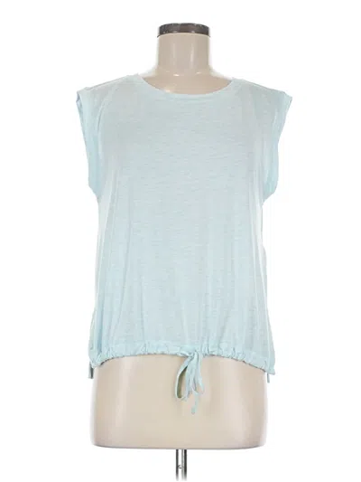 Pre-owned Lole Sleeveless T-shirt In Blue