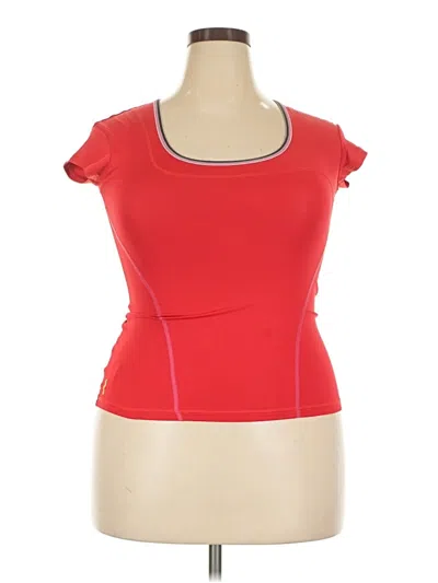 Pre-owned Lole Sleeveless T-shirt In Red