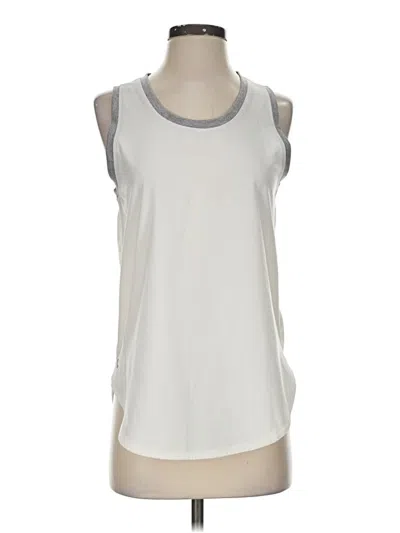 Pre-owned Lole Sleeveless T-shirt In Silver
