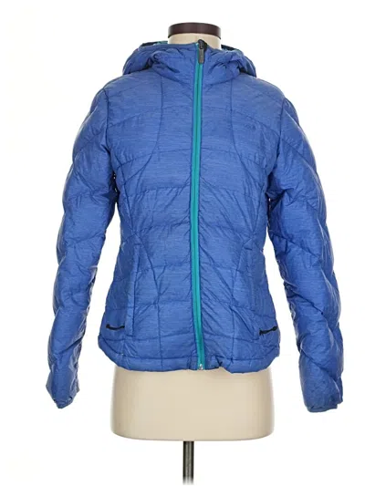 Pre-owned Lole Snow Jacket In Blue