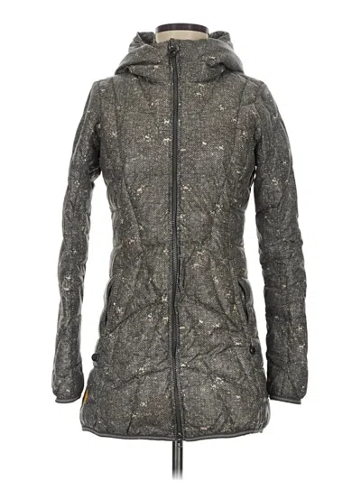 Pre-owned Lole Snow Jacket In Brown