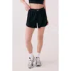 Lole Sofia Active Shorts In Black
