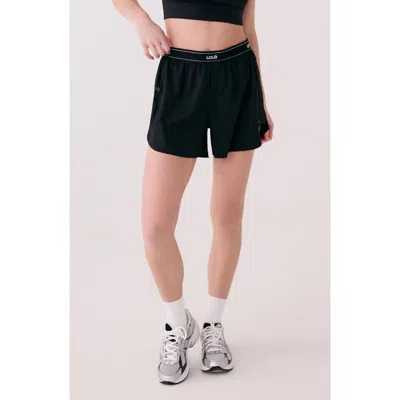 Lole Sofia Active Shorts In Black