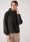 Lole Sofia Water Repellent Pullover Jacket In Green