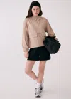 Lole Sofia Water Repellent Pullover Jacket In Multi