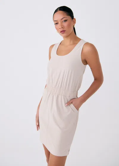 Lole Sofia Scoop Neck Dress In Abalone