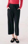 Lole Soft Crop Cargo Pants In Black