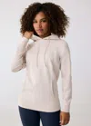 LOLE SPACER LONG SLEEVE TUNIC HOODIE