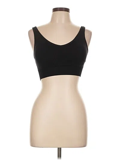 Pre-owned Lole Sports Bra In Black