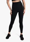Lole Step Up Ankle Legging In Mandala Black In Black