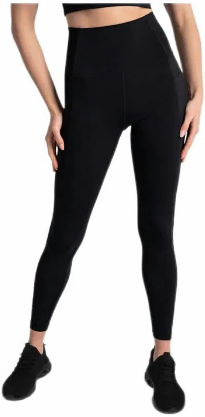 Lole Step Up Ankle Leggings In Mandala Black
