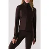 Lole Step Up Jacket In Brown