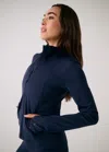 Lole Step Up Jacket In Gray