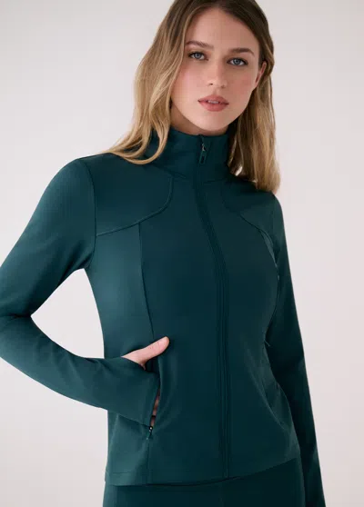 Lole Step Up Jacket In Green