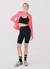 Lole Step Up Jacket In Sunset Coral