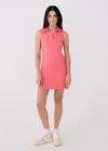 Lole Step Up Polo Dress In Pink