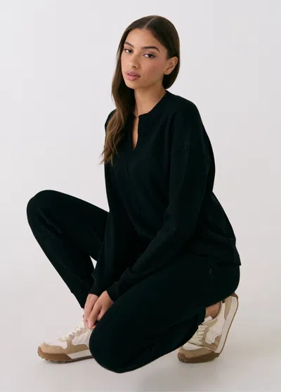 Lole Sunday Joggers In Black