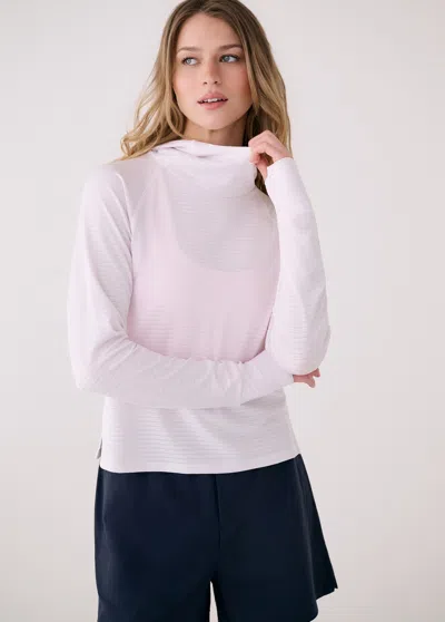 Lole Sunny Pullover Hoodie In Pink