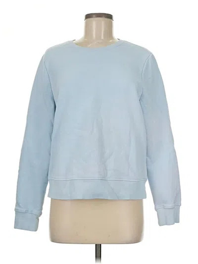 Pre-owned Lole Sweatshirt In Blue