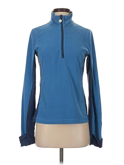 Pre-owned Lole Sweatshirt In Blue