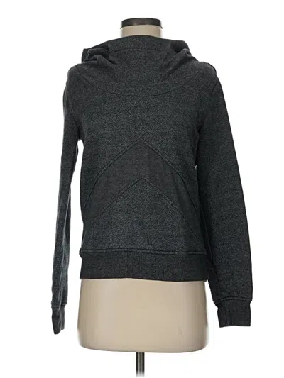 Pre-owned Lole Sweatshirt In Gray