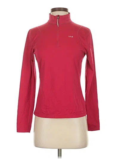 Pre-owned Lole Sweatshirt In Red