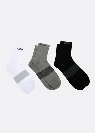 Lole Swift Crew Socks 3-pack