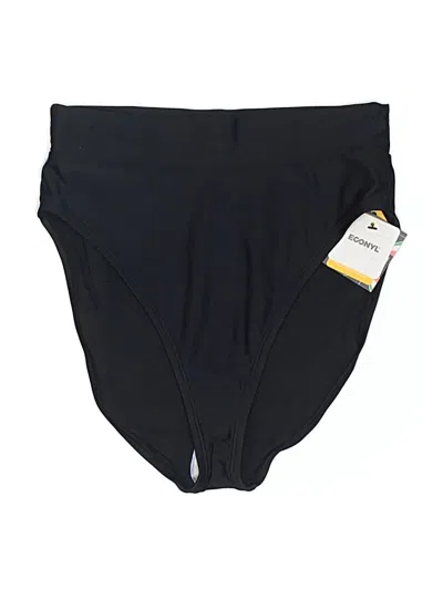 Pre-owned Lole Swimsuit Bottoms In Black