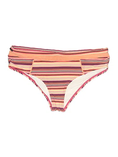 Pre-owned Lole Swimsuit Bottoms In Orange