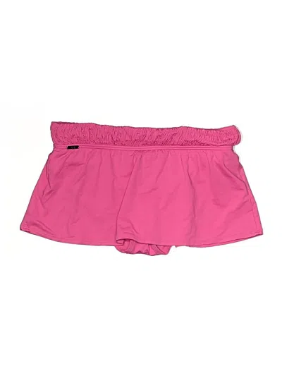 Pre-owned Lole Swimsuit Bottoms In Pink