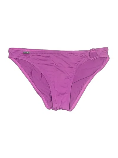 Pre-owned Lole Swimsuit Bottoms In Purple
