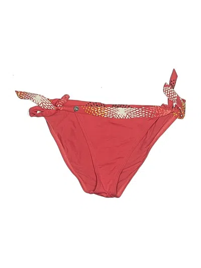 Pre-owned Lole Swimsuit Bottoms In Red