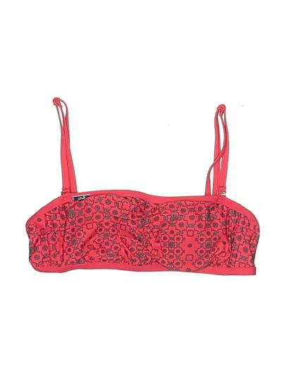 Pre-owned Lole Swimsuit Top Red Swimwear