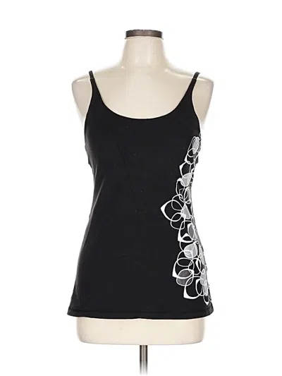 Pre-owned Lole Tank Top Black Strapless Neckline Tops